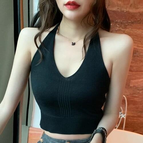 Женские трикотажные майки BONJEAN China At AliExpress