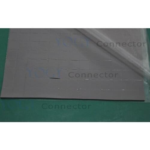 100 pcs/lot) 15*15mm*2mm Black Silicone thermal pads, fit for PC and laptop VGA GPU chip cooling