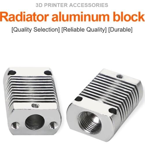3D Printer Parts CR10 Heat Sink Hot End Radiator Long Distance for 1.75mm 3.0mm Filament Extruder hotend Heat Sink