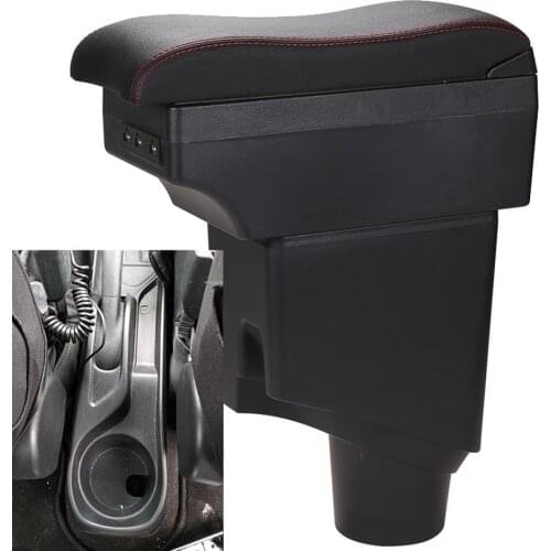 For car Yaris L Sedan Vios Armrest box Yaris hybrid Console centrale 2021 2020 2019 2018 Retrofit parts Interior Storage box USB