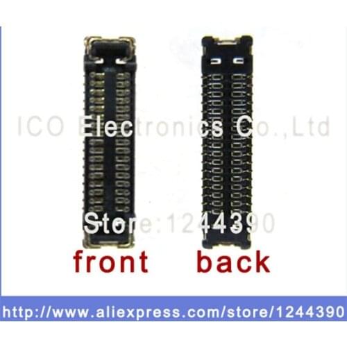 For iPhone 5S 5C Front Camera FPC Connector Small Cam FPC Port on Motherboard