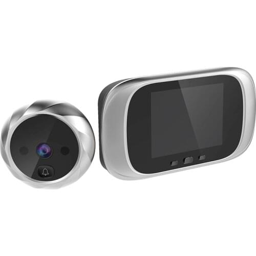 2.8 Inch LCD Electronic Door Peephole Home Security Camera Viewer Long Standly Take Photo Door Eye Night Vision Digital Doorbell