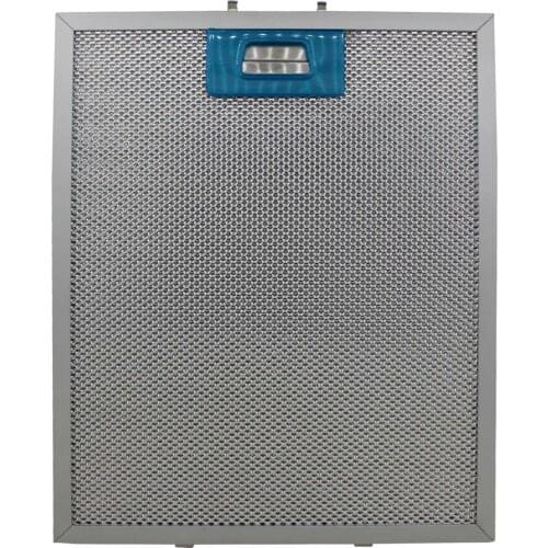 Cooker hood mesh filter metal grease filter kitchen range hood filter replacement filter screen aluminum mesh range hood filter