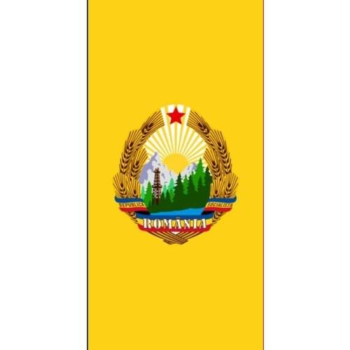 90x150cm socialist republic of romania flag