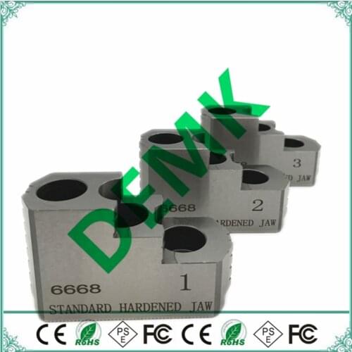 Hydraulic chuck/Oil pressure chuck Hard claw 5 6 8 10 inch High quality standard hydraulic jaws 3 jaws For mechanical CNC lathes