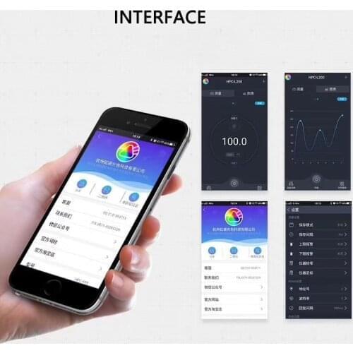 Hopoocolor Factory Directly Cheap Sale PPFD umol/cm2/s Meter Led Testing Equipment Spectrometer