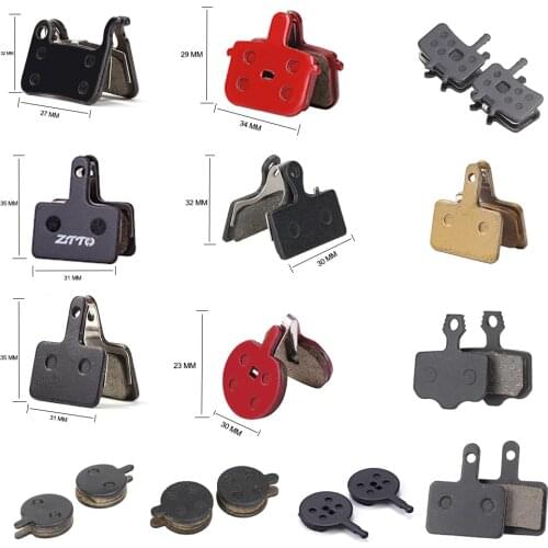 2Pairs Shimano B01S M375 M395 M416 M445 M446 M485 M486 M515 M525 Bicycle semi metal Resin Ceramics Disc Brake Pads