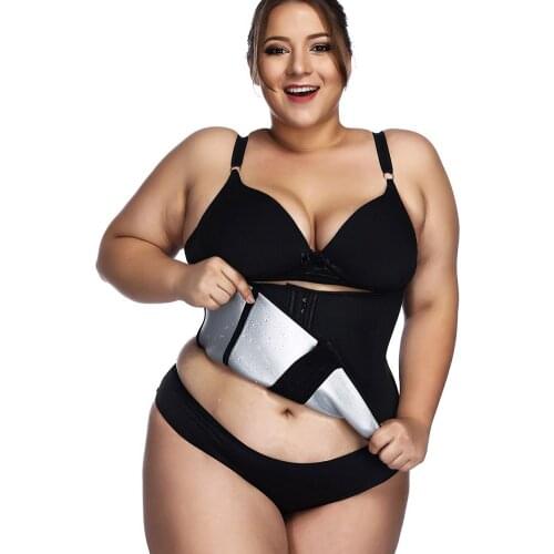 Shapewear butt enhancer 100% Latex Trainer Bone Waist Slimming Waist Cincher Burn Fat Body Shaper Girdle Slim Belt plus size