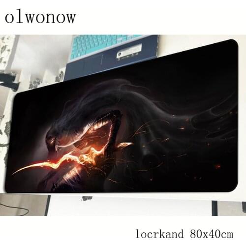 Dark Souls mousepad 800x400x3mm HD pattern gaming mouse pad gamer mat cool new computer desk padmouse keyboard large play mats