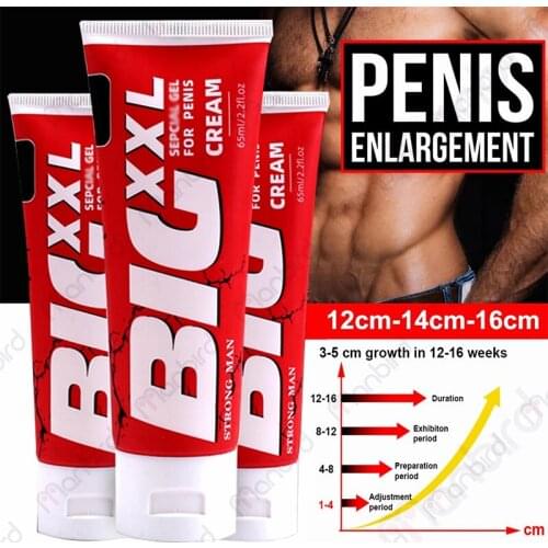 Male Penis Enlargement Cream Aphrodisiac Pill Erection Increase Penis Enlarger Gel Grow Big Dick XXL Size Sex Products Lubricant