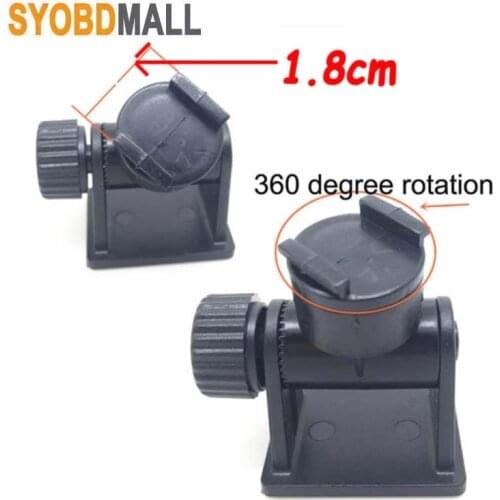 1.8CM Concave Head Suction Cup Mounts 360 Degree Rotation DVR Holders Adhesive Recorder Navigation Holders Interior Accessories