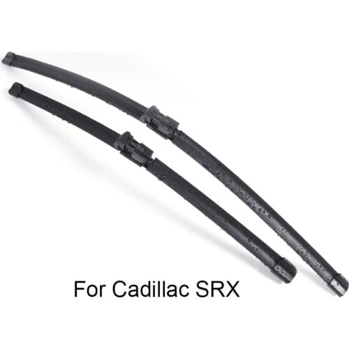 Car Windshield Wiper Blades for Cadillac SRX form 2004 2005 2006 2007 2008 2009 2010 2011 to 2016 Car Windscreen wiper Rubber