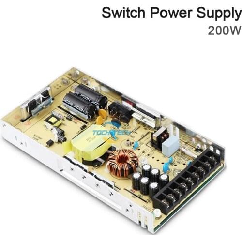 Meanwell LRS-200 Single Output Switch Power Supply 5V 12V 24V 36V 48V 200W Original MW Taiwan Brand LRS-200-24