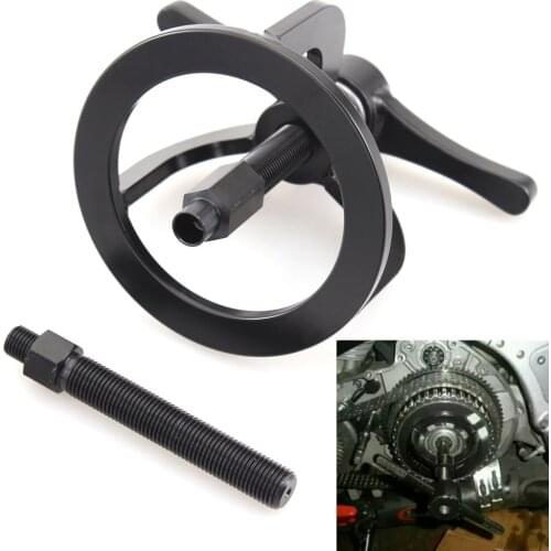 Motorcycle black Clutch Spring Compressor Compression Tool For Harley Sportster XL 1200 883 Touring Dyna Softail