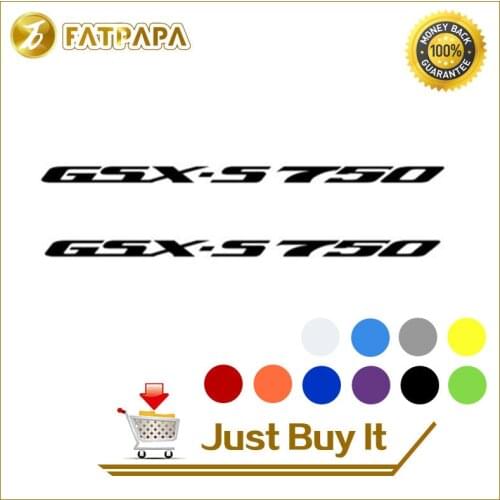 Motorcycle bike Fuel tank Wheels Fairing notebook Luggage helmet MOTO Sticker decals For Suzuki GSX-S 750 GSXS750 GSXS 750