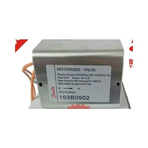 New and original valve 193B0902 FZV-2 DN20