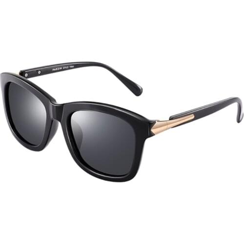 PARZIN Polarized Vintage Sunglasses Women Fashion Luxury Brand Driving Sun Glasses Men Retro Square UV400 Eyewear Gafas De Sol