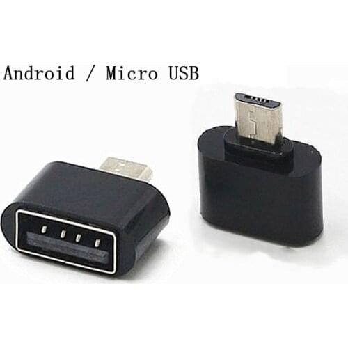 Micro USB To USB Converter For Tablet PC Android Usb 2.0 Mini OTG Cable USB OTG Adapter Micro Converter Adapter