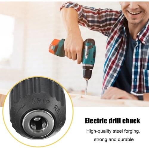 Hex Shank Adapter Converter Tool Drill Bit Chuck Set Electric Hammer Impact Drill Wrench Conversion Hand Drill