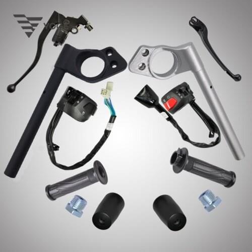 Motorcycle Handlebar Grips Brake Lever Switch Lx300gs-b 300rr Apply for Loncin Voge