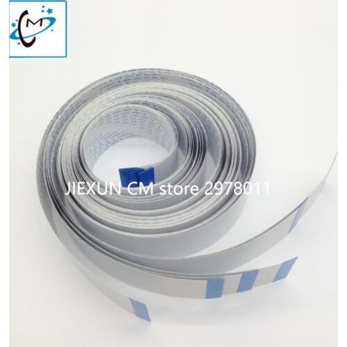 4PCS For Mutoh VJ1638 VJ1618 inkjet printer Mainboard date cable long date cable 40Pin 35Pin dx7 printhead FFC flat date cable