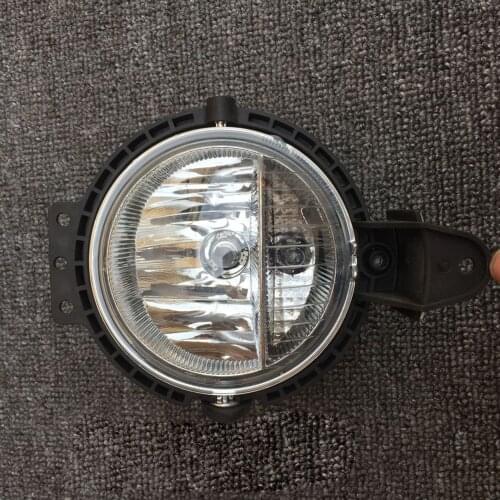 Car Front Bumper Fog light Spotlight Lamp For MINI Cooper One s R55/R56 Car Styling Accessory