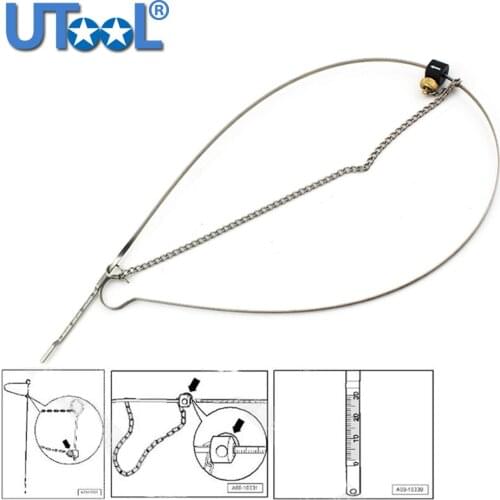 T40178 Adjustable Engin Oil Dipstick Gauge Tool for Audi A6 A5 A4 2.0L 3.2L 4.2L
