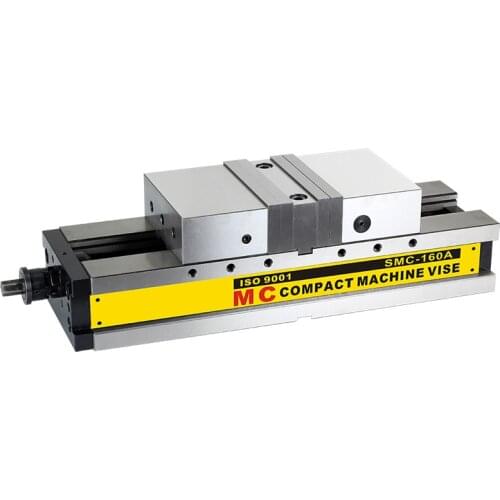 Ultra-precision Vise SMC-160A for Precision Machining of 6 Inch MC Double Clamping angle Solid Precision Mechanical Vice