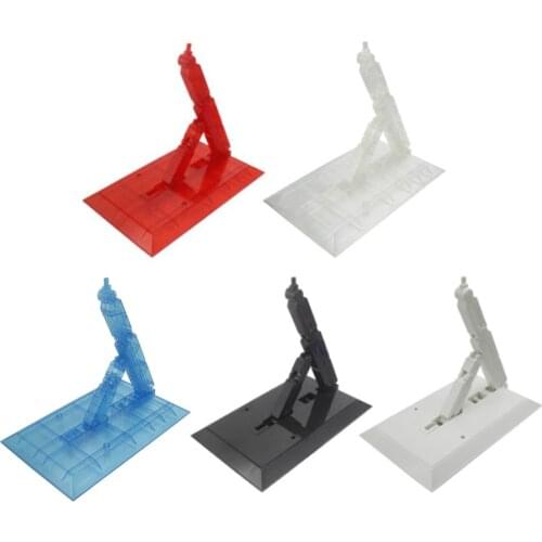 Universal Action Figure Model Support Display Stand Holder Base Bracket for 1\\\/60 1\\\/100 PG 00 MG Gundam Robot Toy