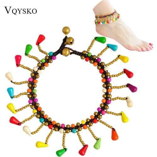 VQYSKO Bracelets On The Leg