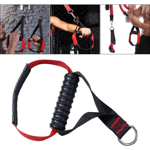 Premium Resistance Bands Handle for Cables Strength Training Home Gym Yoga