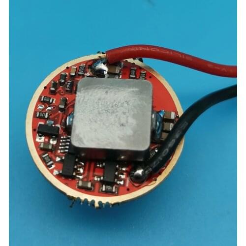 Xhp70 2 35hi Driver Board 22mm6v5A12v2A Full Push Overclocking Super Current Single/dual Lithium Battery Hand Circuit Board