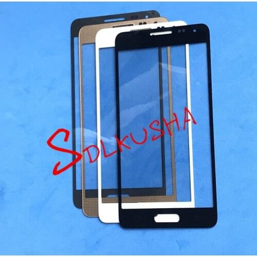 Front Outer Screen Glass Lens Replacement Touch Screen For Samsung Galaxy Alpha G850 G850F G850T G850M G850FQ G850Y Galaxy Alfa