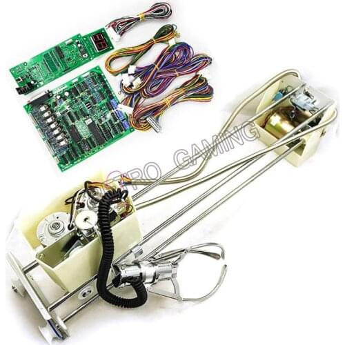 71cm Toy crane machine spare parts/Doll machine Plastic gantry with crane motor S/M/L size Claw and mainboard for DIY