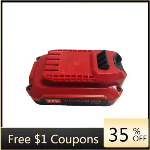 Ockered 20V 3000mAh Rechargeable Li-ion Battery Replacement Battery Compatible for Craftsman CMCB202 CMCB204