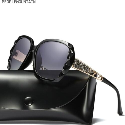 Women Luxury Brand Design Polarized Sunglasses Women Ladies Oversized Sun Glasses Female Eyewear Oculos lentes de sol mujer