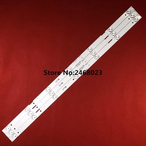 1set=3pieces LED Backlight strip 7 lamps for Lgl3237-2835Ms LGL3237-3528BH-100 LGL3237-2835MS-101