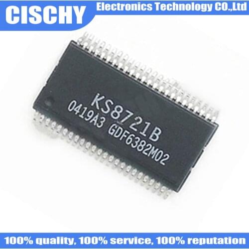 1pcs/lots KSZ8721BTR KSZ8721SL KSZ8721B KSZ8721 SSOP-48 In Stock