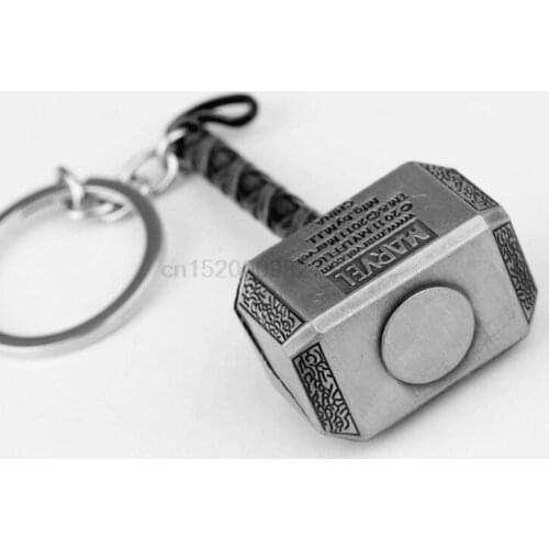 100PCS The Keychain key chain Metal pendant keyring jewelry key holder for man