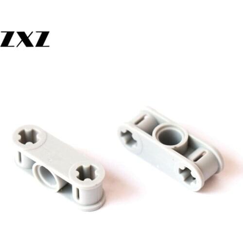 100 Pieces Technical Axle and Pin Connector Perpendicular 3L with Centre Pin Hole Parts 32184 Building Accessory MOC Models