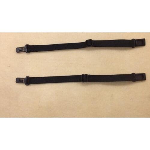 1000pcs/lot 1cm DIY Bow Tie Accessory/Necktie Adjustment Rope Elastic Band