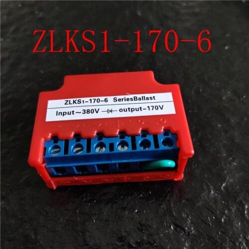 2pcs ZLKS-170-6, fast brake rectifier, brake motor rectifier ZLKS1-170-6