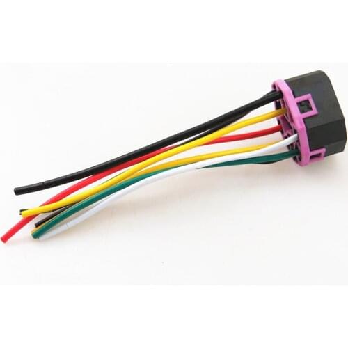4B0905849 Ignition Switch Cable Harness Socket For VW MK4 Golf 4 Passat B5 Beetle Polo 9N Sharan for Seat Alhambra 4B0 905 849