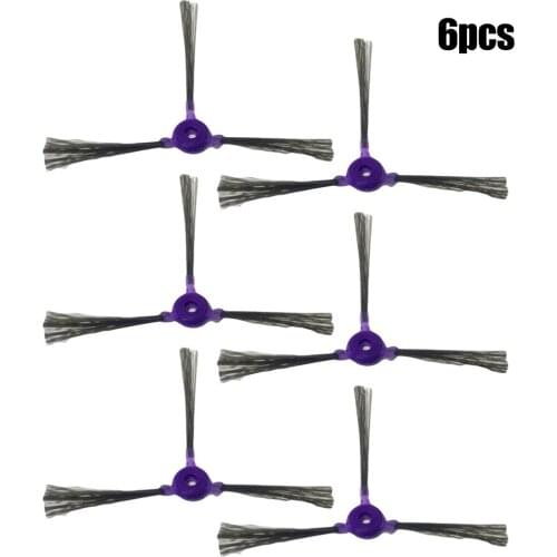 6pcs Side Brush For Samsung Powerbot-E VR05R5050WK Robotic Vacuum Cleaner Accessories Household Cleaning Parts Replacement Tool