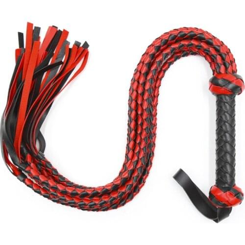78CM PU Leather Whip Queen Flogger SM Whip Sex Games Bdsm Toys Exotic Accessories Bondage Equipment Sex Toys for Adults
