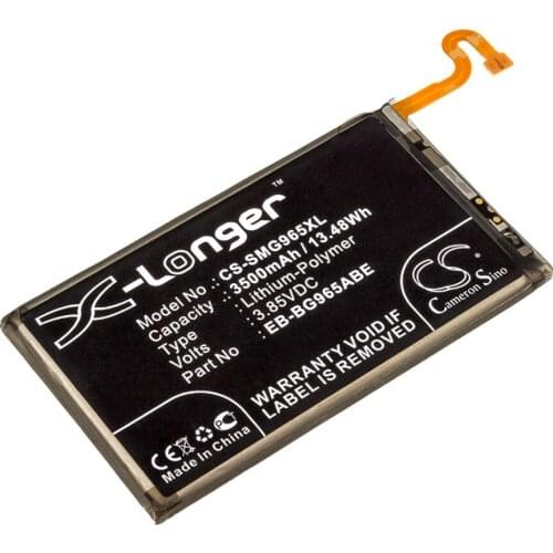 Cameron Sino 3500mah battery for SAMSUNG Galaxy S9 Plus S9+ SC-03K SGH-N943 SM-G9650/DS SM-G965U1 SM-G965W EB-BG965ABE
