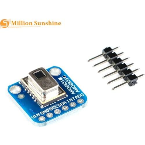 AMG8833 IR 8*8 Thermal Imager Array Temperature Sensor Module 8x8 Infrared Camera Sensor