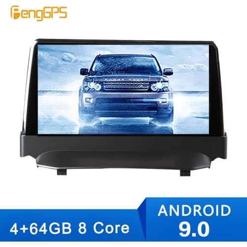 Android 9.0 PX6 64G WIFI Car Radio Player for Ford Fiesta 2009-2016 Car GPS Navigation Recorder Multimedia CD Player Head Unit