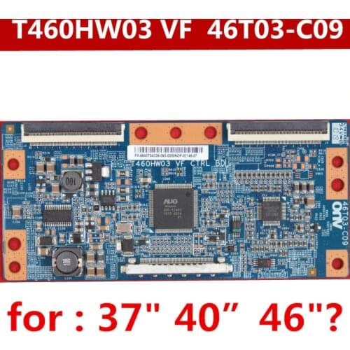 Free shipping original logic board T-COM T460HW03 VF 46T03-C09 for 37inch 40inch 46inch Stock spot