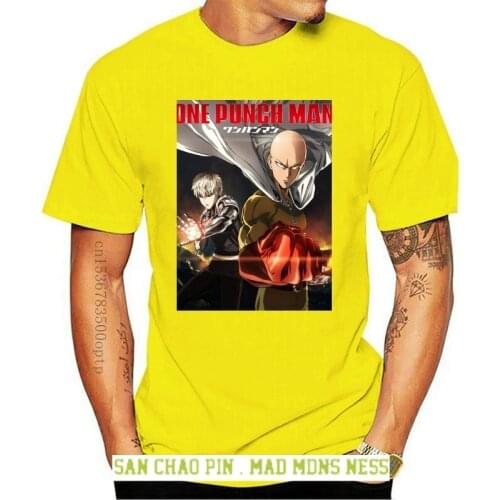 Camiseta de One Punch para hombre, ropa de talla S-2Xl, 2Xl, 9Xl, cartel de programa de Tv, nueva